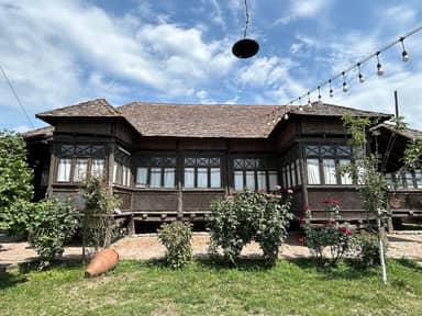 Этнографический парк-музей «Azərbaycan Udi Ocağı» — Габала